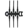 Cosmo Hroty Fit Point Plus - Carbon - 30 ks - 30 mm Cosmo Hroty Fit Point Plus - Carbon - 30 ks - 30 mm