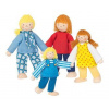 Goki Flexibilné bábky do domčeka Mladá rodina Goki Flexibilné bábky do domčeka Mladá rodina