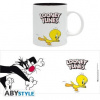 Looney Tunes Hrnček keramický Tweety Sylvester 320 ml Looney Tunes Hrnček keramický Tweety Sylvester 320 ml