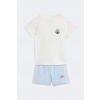 Detská bavlnená súprava adidas Originals DISNEY KE0477 biela 92 Detská bavlnená súprava adidas Originals DISNEY KE0477 biela 92