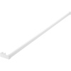 Mexen Kioto, vešiak na uteráky pre sprchovú zástenu, max. 140 cm, biela, 800-06-20 Mexen Kioto, vešiak na uteráky pre sprchovú zástenu, max. 140 cm, biela, 800-06-20