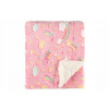 Prehoz 4Living polyester 150 cm x 125 cm ružový Prehoz 4Living polyester 150 cm x 125 cm ružový