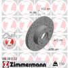 ZIMMERMANN Brzdový kotúč 180.3013.52 ZIMMERMANN Brzdový kotúč 180.3013.52