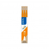 Náhradná náplň do gumovacieho rollera PILOT Frixion 0,7 mm oranžová 3ks Náhradná náplň do gumovacieho rollera PILOT Frixion 0,7 mm oranžová 3ks