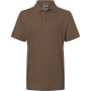 James & Nicholson Polokošile JN 70K, krátký rukáv, dětská COT02070K14500-brown XS Hnědá James & Nicholson Polokošile JN 70K, krátký rukáv, dětská COT02070K14500-brown XS Hnědá