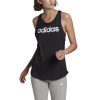 Tielko adidas čierne W LIN TANK GL0566 Veľkosť S Tielko adidas čierne W LIN TANK GL0566 Veľkosť S