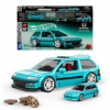 Mattel Brick Shop Hot Wheels Speed Honda 2 (Hračka) Mattel Brick Shop Hot Wheels Speed Honda 2 (Hračka)