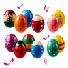 12x VAJCIA CHRKAČKY, hudobné vajíčka maracas, egg shaker 12x VAJCIA CHRKAČKY, hudobné vajíčka maracas, egg shaker