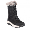 Dámske vysoké čierne zateplené snehule Rieker Dámske vysoké čierne zateplené snehule Rieker