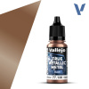 VALLEJO TRUE METALLIC 77.138 Hnedá metalická akrylová airbrush farba 18 ml (VALLEJO 77.138 TRUE METALLIC METAL BASE RUSTY METAL / METAL OXIDADO / 18ml / 0.6 fl.oz.) VALLEJO TRUE METALLIC 77.138 Hnedá metalická akrylová airbrush farba 18 ml (VALLEJO 77.138 TRUE METALLIC METAL BASE RUSTY METAL / METAL OXIDADO / 18ml / 0.6 fl.oz.)