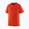 Pánske tričko Patagonia Cap Cool Merino Blend Graphic Shirt fitz roy strata/pollinator orange Pánske tričko Patagonia Cap Cool Merino Blend Graphic Shirt fitz roy strata/pollinator orange