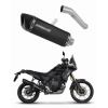 Yamaha Tenere 700 2021 - 2024 ladený výfuk HP6 BLACK + dB killer Yamaha Tenere 700 2021 - 2024 ladený výfuk HP6 BLACK + dB killer