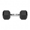 REL REBEL ACTIVE Hantle żeliwne gumowane 2x10 kg REL REBEL ACTIVE Hantle żeliwne gumowane 2x10 kg
