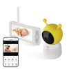 GoSmart Otočná detská opatrovateľka IP-500 GUARD s monitorom a WiFi GoSmart Otočná detská opatrovateľka IP-500 GUARD s monitorom a WiFi