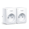 TP-link Tapo P100(2-pack)(EU) WiFi chytrá zásuvka, 10A TP-link Tapo P100(2-pack)(EU) WiFi chytrá zásuvka, 10A