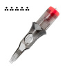 Cartridge na tetovanie El Cartel V2 0,30 mm 3 RLX 5 Long Taper, 10 ks Cartridge na tetovanie El Cartel V2 0,30 mm 3 RLX 5 Long Taper, 10 ks