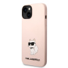 Karl Lagerfeld Choupette NFT silikónové iPhone 14 Plus - ružové Karl Lagerfeld Choupette NFT silikónové iPhone 14 Plus - ružové