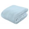 Deka z mikrovlákna 145 x 200 cm , sky blue Deka z mikrovlákna 145 x 200 cm , sky blue