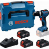 BOSCH GSB18V-52 PROFESSIONAL Aku příklepový uťahovač, 3x 5,0Ah, L-BOXX 06019S0128 BOSCH GSB18V-52 PROFESSIONAL Aku příklepový uťahovač, 3x 5,0Ah, L-BOXX 06019S0128
