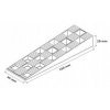 Kliny inštalácia pre Windows L 20x45x150 mm 200pcs PVC Kliny inštalácia pre Windows L 20x45x150 mm 200pcs PVC