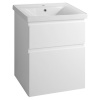 Aqualine ALTAIR umývadlová skrinka 57x72,5x45cm, biela AI260 Aqualine ALTAIR umývadlová skrinka 57x72,5x45cm, biela AI260