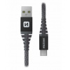 Swissten 71541010 dátový USB-C, 60W / 3A / 1x USB-C(M) / 1x USB-A(M), 1,5m, šedý Swissten 71541010 dátový USB-C, 60W / 3A / 1x USB-C(M) / 1x USB-A(M), 1,5m, šedý