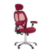 Ergonomická stolička CorpoComfort BX-4144 - červená Ergonomická stolička CorpoComfort BX-4144 - červená