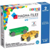 Magna-Tiles Magnetická stavebnica Cars 2 dielna Green/yellow Magna-Tiles Magnetická stavebnica Cars 2 dielna Green/yellow