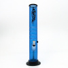 Bong acrylic Tube Tattoo UV 37 cm Barva: Modrá Bong acrylic Tube Tattoo UV 37 cm Barva: Modrá