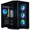 BitFenix skříň T10 Negro / ATX / 4x 120mm ARGB fan + controller / USB 3.0 / USB-C / panoramatická / černá BitFenix skříň T10 Negro / ATX / 4x 120mm ARGB fan + controller / USB 3.0 / USB-C / panoramatická / černá