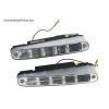 LED svetlomety pre denné svietenie (homologizované) 5LED 1W - automatické zapínanie (SA-drl135/1w) LED svetlomety pre denné svietenie (homologizované) 5LED 1W - automatické zapínanie (SA-drl135/1w)