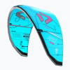 Kite na kitesurfing Duotone Juice D/LAB turquoise/grey Kite na kitesurfing Duotone Juice D/LAB turquoise/grey