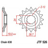 JT Reťazové koliečko JT JTF 526-15 15T, 630 JT Reťazové koliečko JT JTF 526-15 15T, 630