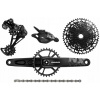 Sada SRAM NX Eagle DUB 32T 175 mm 12-rýchlostná, čierna Sada SRAM NX Eagle DUB 32T 175 mm 12-rýchlostná, čierna