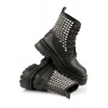 ČLENKOVÁ OBUV DKNY FARREN STUDS - COMBA BLACK ČLENKOVÁ OBUV DKNY FARREN STUDS - COMBA BLACK