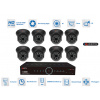 8 vstupový kamerový set - 8x kamera 1080P s 20m IR a AHD DVR 8 vstupový kamerový set - 8x kamera 1080P s 20m IR a AHD DVR