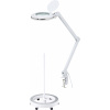 TOOLCRAFT 2391156 plus 2389201 Lupa s LED osvětlením, 60 SMD LED, 3D, 1,75 x vč Pojízdný kulatý stativ zvětšení=1.75 x 12.7 cm Třída energetické účinnosti 2021 F (A TOOLCRAFT 2391156 plus 2389201 Lupa s LED osvětlením, 60 SMD LED, 3D, 1,75 x vč Pojízdný kulatý stativ zvětšení=1.75 x 12.7 cm Třída energetické účinnosti 2021 F (A