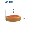 Vzduchový filter FILTRON AR 229 Vzduchový filter FILTRON AR 229