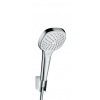 Hansgrohe Sprchová hlavice s hadicí Croma Select bílá/chrom 26413400 Hansgrohe Sprchová hlavice s hadicí Croma Select bílá/chrom 26413400