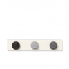 Lego Wall Hanger čierna, sivá, tmavo šedá Lego Wall Hanger čierna, sivá, tmavo šedá