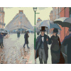 Maľovanie podľa čísel - Paris street; Rainy day (Gustave Caillebotte), 40 x 50 cm, napnuté plátno na ráme 8596530062455 Maľovanie podľa čísel - Paris street; Rainy day (Gustave Caillebotte), 40 x 50 cm, napnuté plátno na ráme 8596530062455