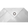 MAT plachta s oky kašírovaná 140g/m² 3x5m průhledná/bílá MAT plachta s oky kašírovaná 140g/m² 3x5m průhledná/bílá