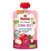 HOLLE Zebra Beet Bio pyré jablko banán a červená repa 100 g HOLLE Zebra Beet Bio pyré jablko banán a červená repa 100 g