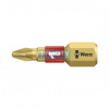 Bit křížový Phillips PH1x25 mm diamantový povlak 851/1 BDC, WERA 056400 Bit křížový Phillips PH1x25 mm diamantový povlak 851/1 BDC, WERA 056400