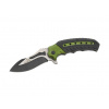 Nůž zavírací COBRA 20cm s pojistkou zelená-černá CATTARA Nůž zavírací COBRA 20cm s pojistkou zelená-černá CATTARA