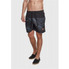Men's Block Swimsuit Black/Camouflage šedá XL Urban Classics 4053838273876 Men's Block Swimsuit Black/Camouflage šedá XL Urban Classics 4053838273876