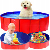 Okrúhly rozkladací bazén pre psov DOG POOL 80 x 80 cm Okrúhly rozkladací bazén pre psov DOG POOL 80 x 80 cm