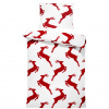 Obliečky Christmas reindeers (Rozmer: 1x140/200 + 1x90/70) Obliečky Christmas reindeers (Rozmer: 1x140/200 + 1x90/70)