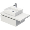 Kúpeľňová skrinka s umývadlom Intedoor DESK 90,5 cm DE 54 90 L STORM 1Z Kúpeľňová skrinka s umývadlom Intedoor DESK 90,5 cm DE 54 90 L STORM 1Z