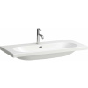 Laufen Lua umývadlo 100x46 cm obdĺžnik klasické umývadlo biela H8160890001071 Laufen Lua umývadlo 100x46 cm obdĺžnik klasické umývadlo biela H8160890001071
